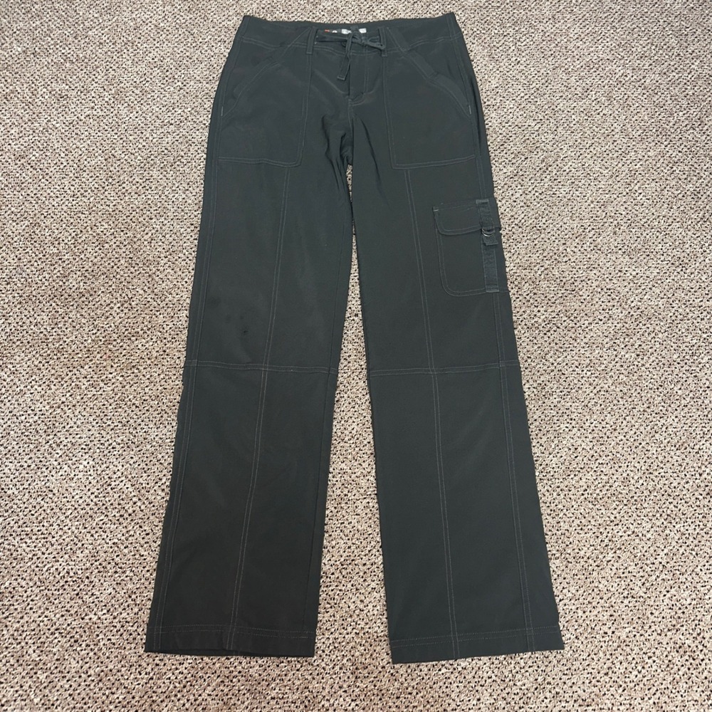 Nike ACG All Conditions Gear Cargo Pants Black Straight Leg Womens 2 Gorpcore